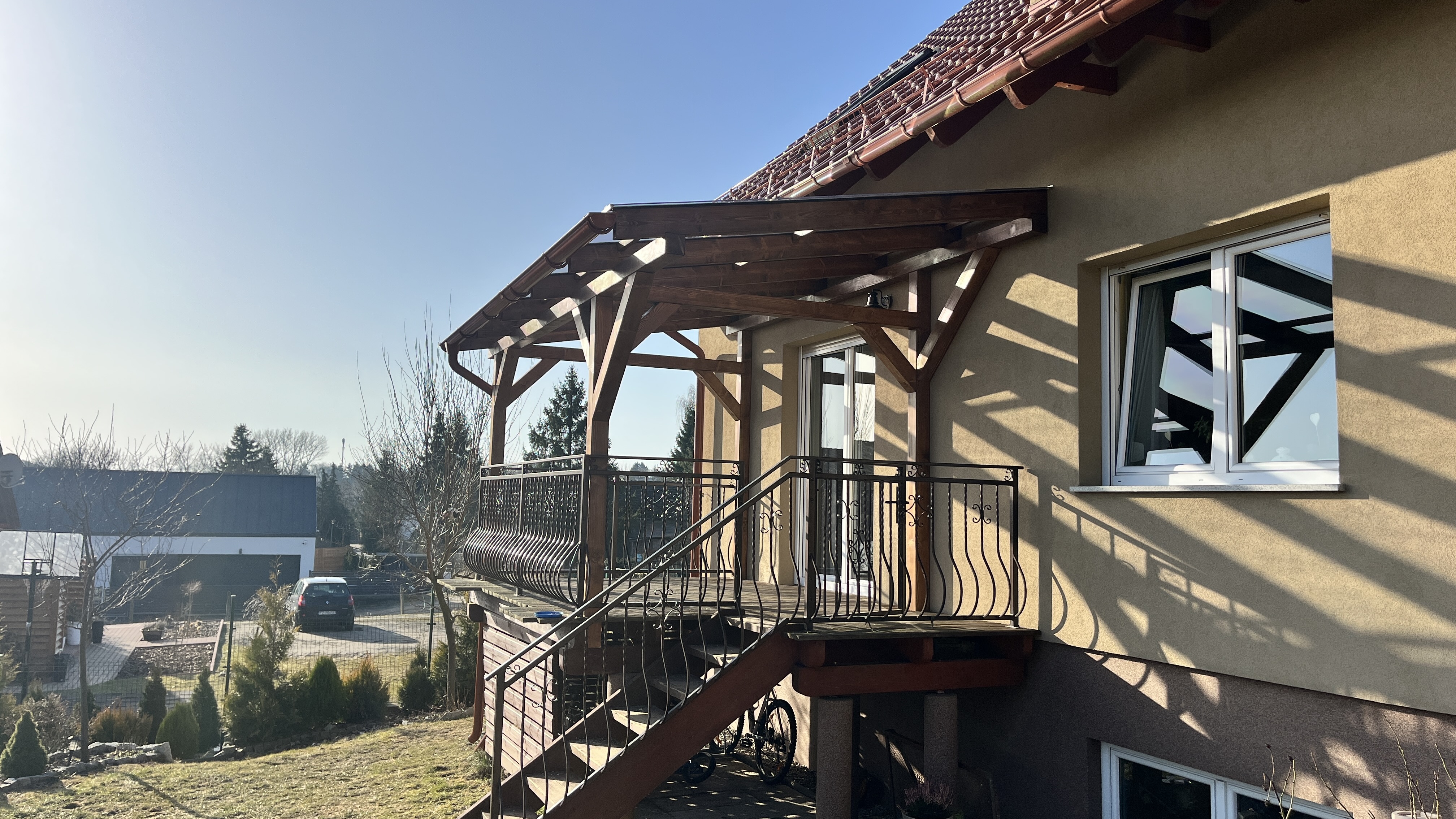 Zadaszenie tarasu zielona góra (4)