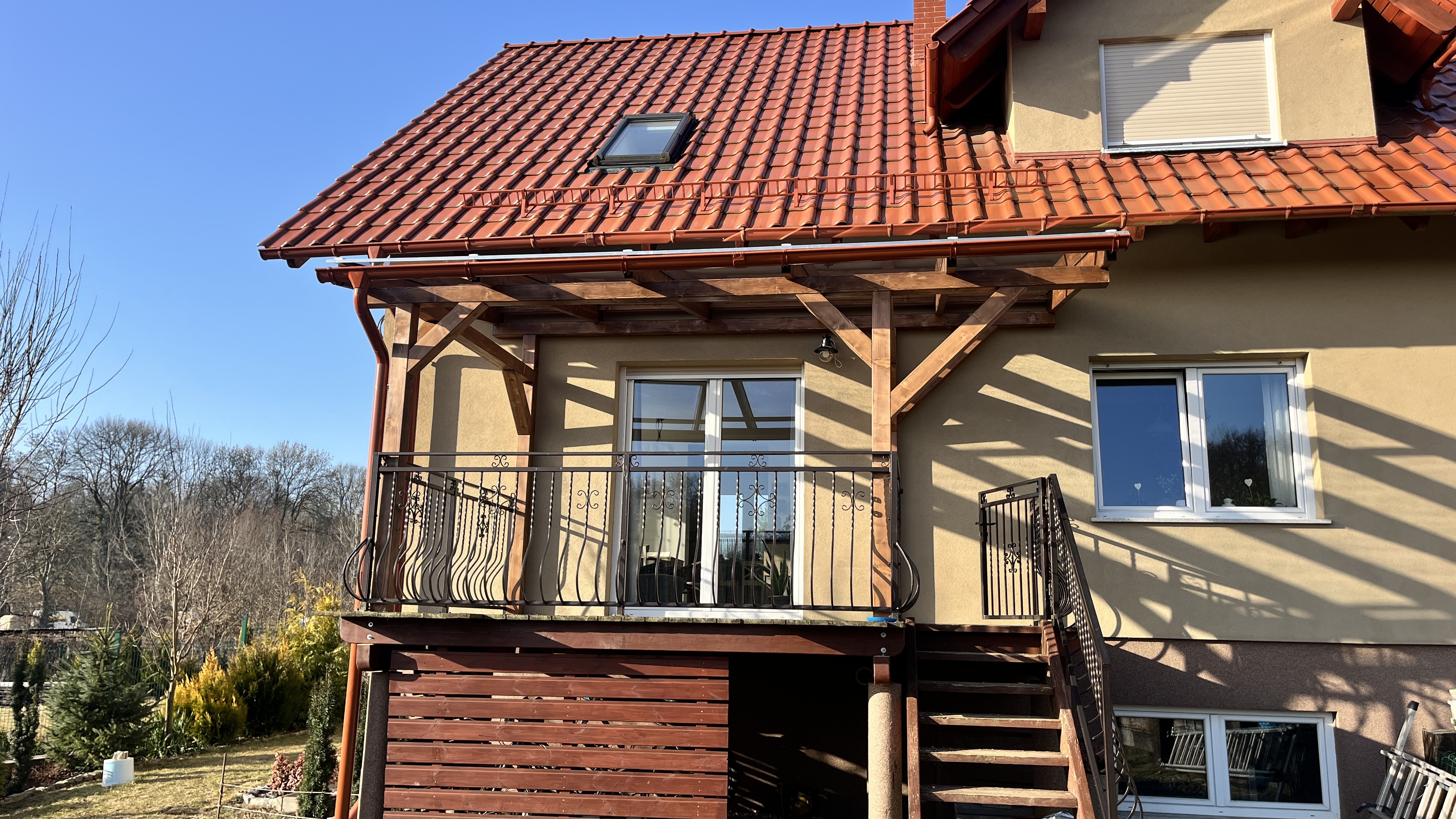 Zadaszenie tarasu zielona góra (4)